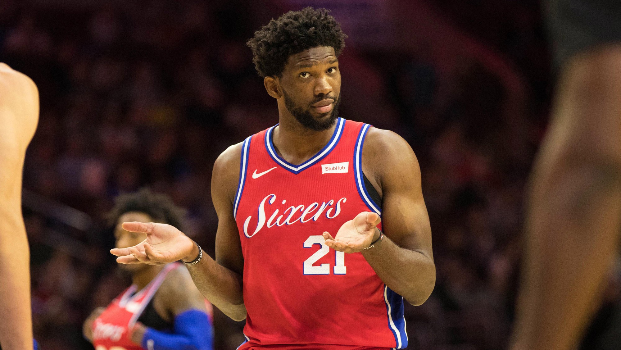 Embiid lần đầu lên tiếng sau thất bại ở bán kết