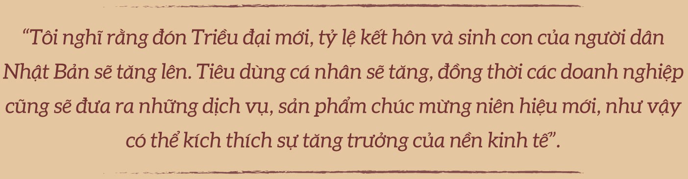 Triều đại Reiwa: Kỳ vọng về bình minh mới tại đất nước “mặt trời mọc” - Ảnh 15. Triều đại Reiwa: Kỳ vọng về bình minh mới tại đất nước “mặt trời mọc” - Ảnh 15.