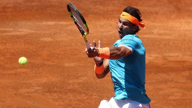 Vượt qua Tsitsipas, Nadal giành quyền vào chung kết Rome Masters 2019 - Ảnh 2.