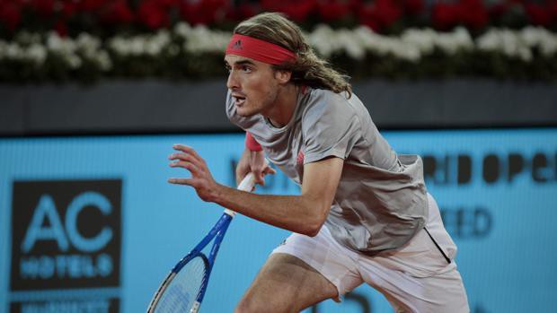 Vượt qua Tsitsipas, Nadal giành quyền vào chung kết Rome Masters 2019 - Ảnh 1.