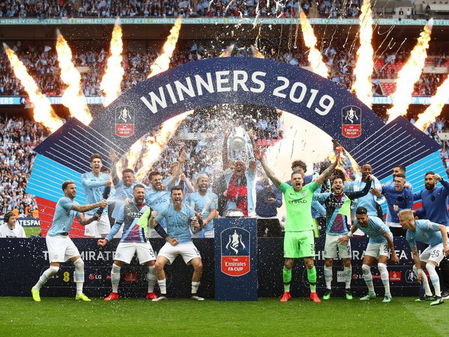 Kết quả bóng đá châu Âu sáng 19/5: Man City 6-0 Watford, Bayern Munich 5-1 Frankfurt - Ảnh 1. Kết quả bóng đá châu Âu sáng 19/5: Man City 6-0 Watford, Bayern Munich 5-1 Frankfurt - Ảnh 1.