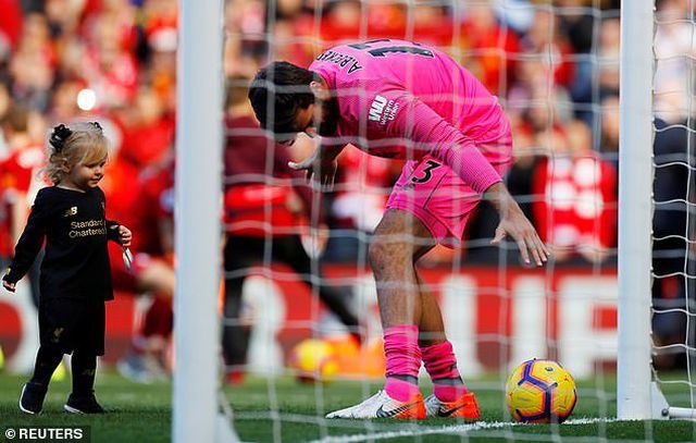 Alisson Becker đáng giá từng xu với giá trị chuyển nhượng 65 triệu bảng - Ảnh 2.