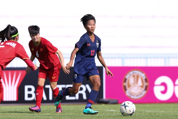 Thua Thái Lan 0-1, Việt Nam tranh HCĐ giải U15 nữ Đông Nam Á 2019 - Ảnh 2.