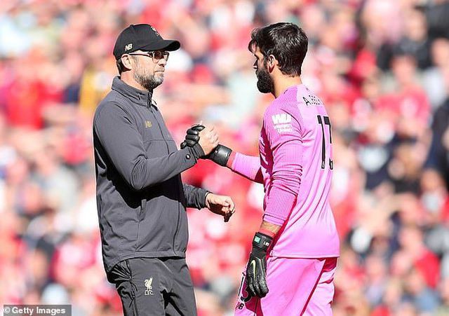 Alisson Becker đáng giá từng xu với giá trị chuyển nhượng 65 triệu bảng - Ảnh 5.