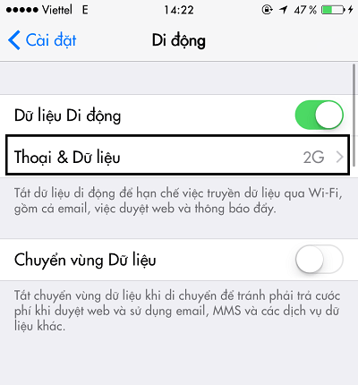 Cách khắc phục khi tốc độ mạng 3G, 4G của bạn quá yếu - Ảnh 8.