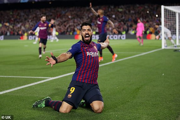 Bán kết lượt đi UEFA Champions League: Messi tỏa sáng, Barcelona thắng đậm 3-0 Liverpool - Ảnh 1.