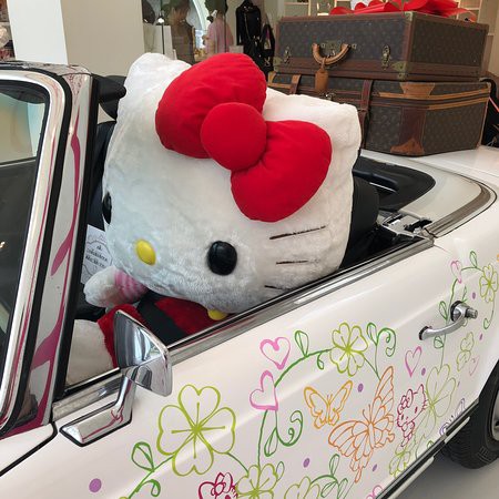 Thú vị nhà hàng chủ đề Hello Kitty tại Nhật Bản - Ảnh 3.