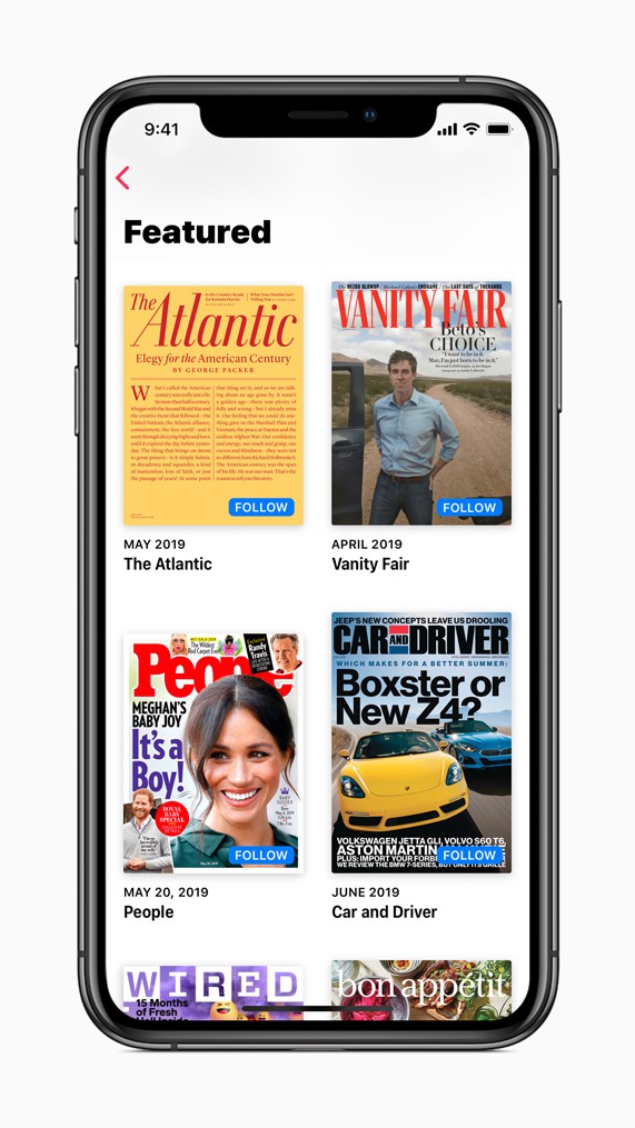 Apple News+ cung cấp bìa độc quyền từ hàng trăm nhà xuất bản - Ảnh 3.