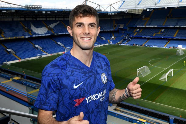 CHÍNH THỨC: Chelsea ra mắt tân binh Pulisic - Ảnh 1.