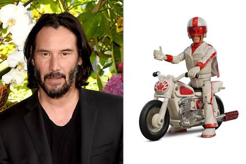 Sát thủ giải nghệ Keanu Reeves đổi nghề làm siêu sao đóng thế Duke Caboom trong phim hoạt hình Toy Story 4 - Ảnh 4.