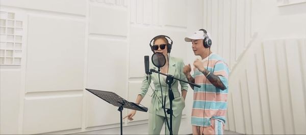 Cuối cùng ca khúc Mỹ Tâm kết hợp cùng rapper Binz cũng ra mắt - Ảnh 1.