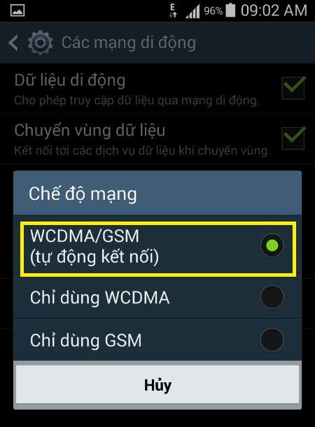 Cách khắc phục khi tốc độ mạng 3G, 4G của bạn quá yếu - Ảnh 7.