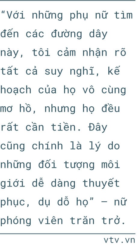 Phóng viên Nguyễn Ngân và 3 tháng nhập vai phụ nữ mang thai hộ - Ảnh 19.