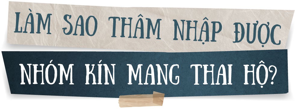 Phóng viên Nguyễn Ngân và 3 tháng nhập vai phụ nữ mang thai hộ - Ảnh 2.