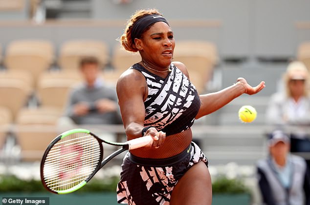 Serena Williams chiến thắng ở vòng 1 đơn nữ giải Pháp mở rộng 2019 - Ảnh 1.