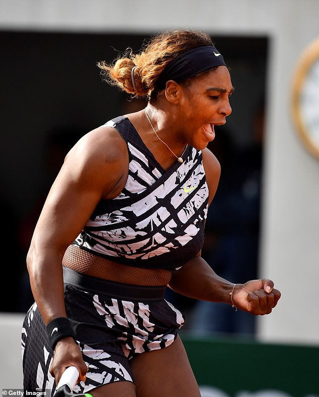 Serena Williams chiến thắng ở vòng 1 đơn nữ giải Pháp mở rộng 2019 - Ảnh 2.