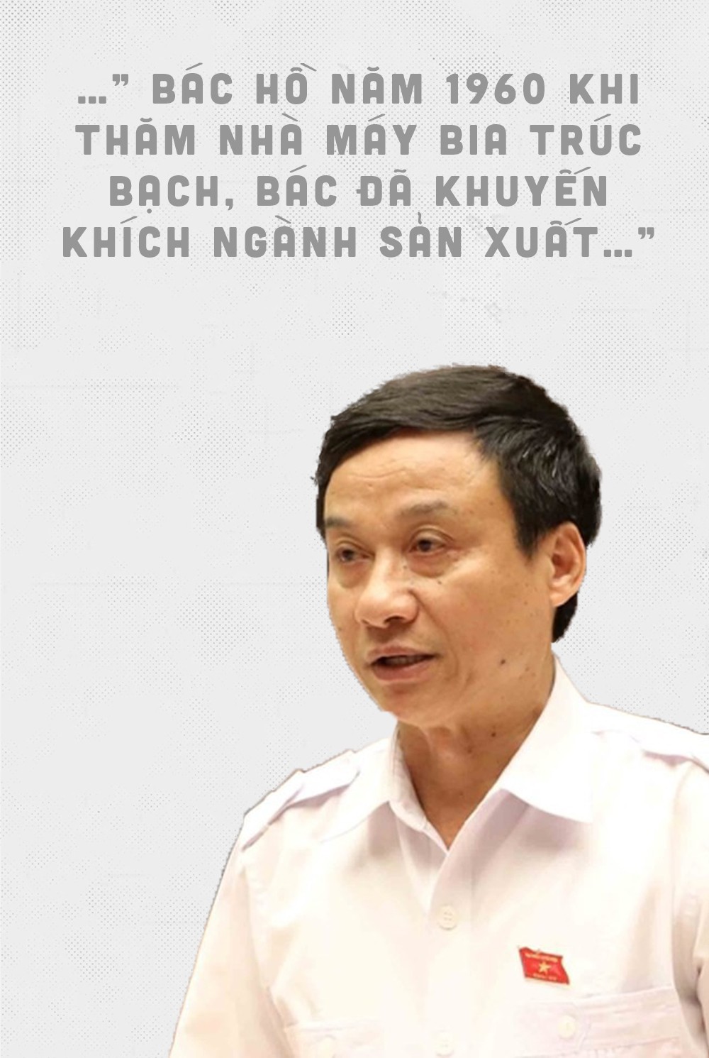 Đại biểu Quốc hội, xin hãy thận trọng khi trích dẫn hình ảnh, lời nói của Chủ tịch Hồ Chí Minh - Ảnh 2. Đại biểu Quốc hội, xin hãy thận trọng khi trích dẫn hình ảnh, lời nói của Chủ tịch Hồ Chí Minh - Ảnh 2.