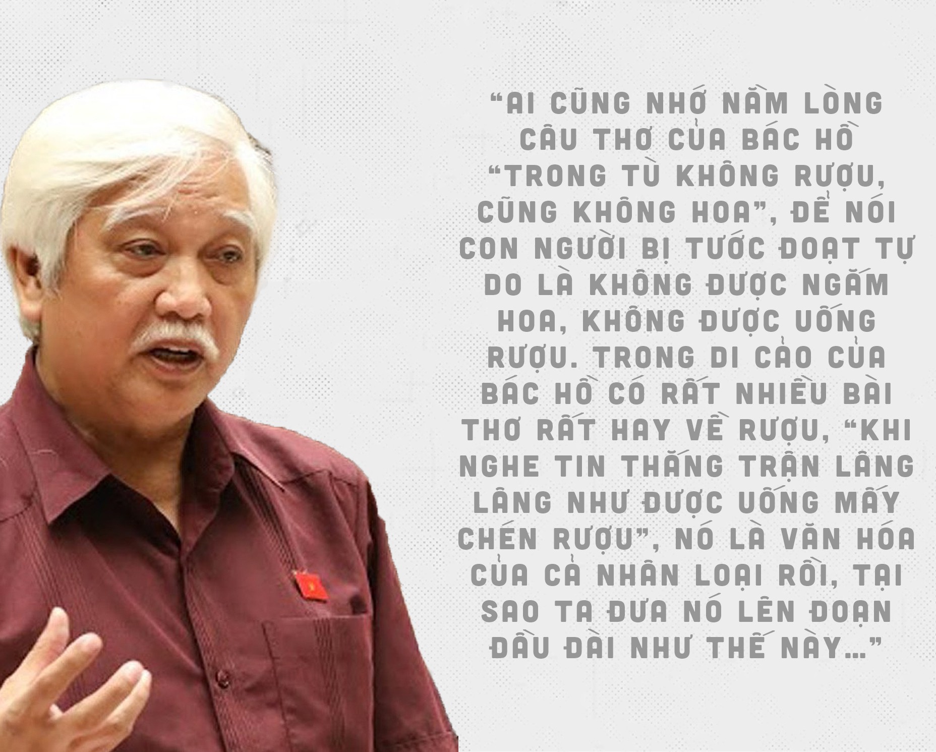 Đại biểu Quốc hội, xin hãy thận trọng khi trích dẫn hình ảnh, lời nói của Chủ tịch Hồ Chí Minh - Ảnh 5. Đại biểu Quốc hội, xin hãy thận trọng khi trích dẫn hình ảnh, lời nói của Chủ tịch Hồ Chí Minh - Ảnh 5.