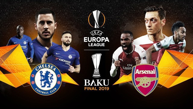 Chelsea - Arsenal (Chung kết UEFA Europa League): 02h00 ngày 30/5 tại Baku - Ảnh 1.