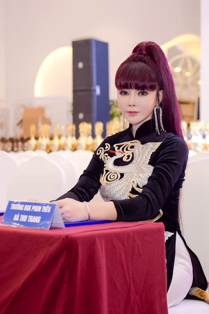 Hoa hậu Hà Thu Trang làm Trưởng ban giám khảo cuộc thi phun xăm quốc tế Asia Pacific Beauty Festival 2019 - Ảnh 2.