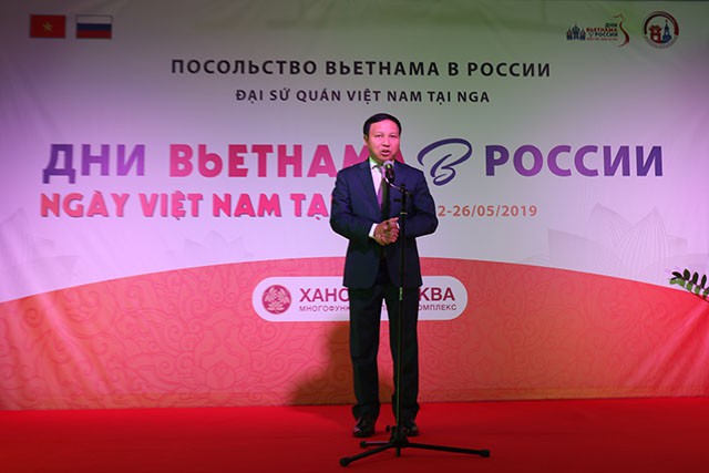 Promoting Vietnamese culinary culture to Russia - Ảnh 1.