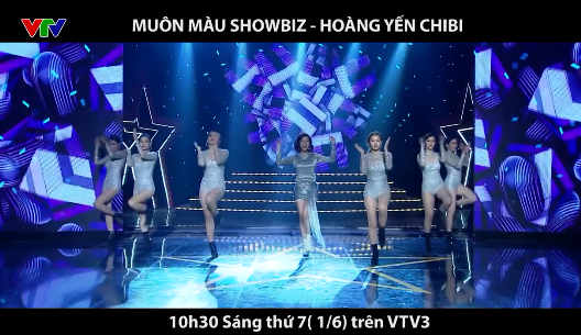 Hoàng Yến Chibi cực nhí nhảnh trong Muôn màu showbiz - Ảnh 1.