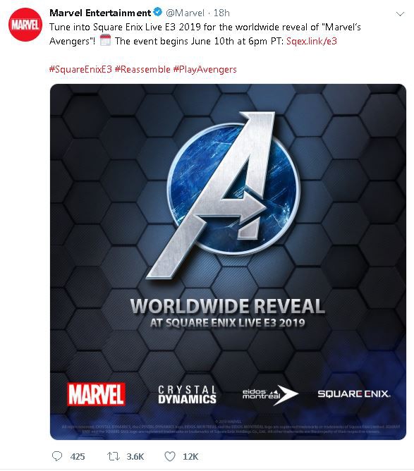 Sắp ra mắt tựa game dựa trên siêu bom tấn Avengers - Ảnh 1. Sắp ra mắt tựa game dựa trên siêu bom tấn Avengers - Ảnh 1.