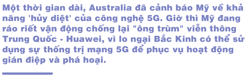 Góc khuất sau cuộc chiến giữa Mỹ và gã khổng lồ công nghệ Huawei - Ảnh 1.