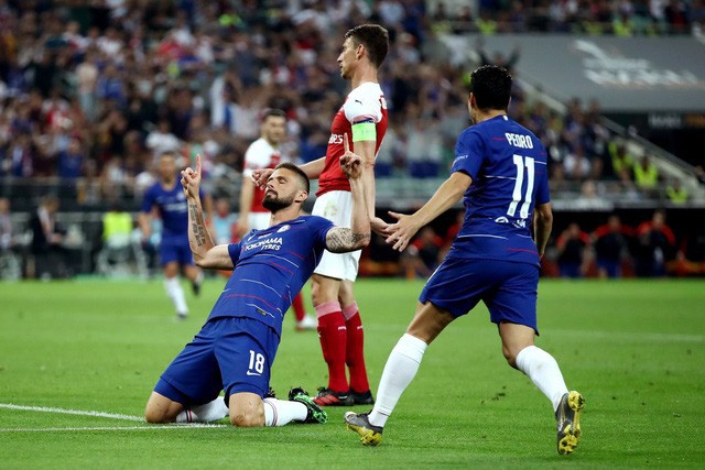 Giroud nói gì khi ghi bàn vào lưới Arsenal giúp Chelsea vô địch Europa League? - Ảnh 1.