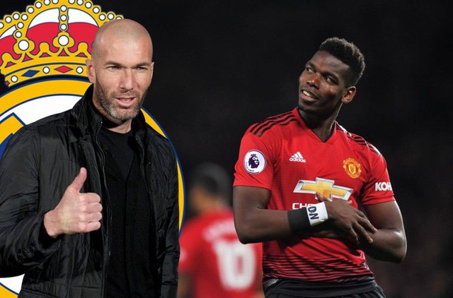 Man Utd đại chiến Real Madrid để giữ chân Paul Pogba - Ảnh 3.