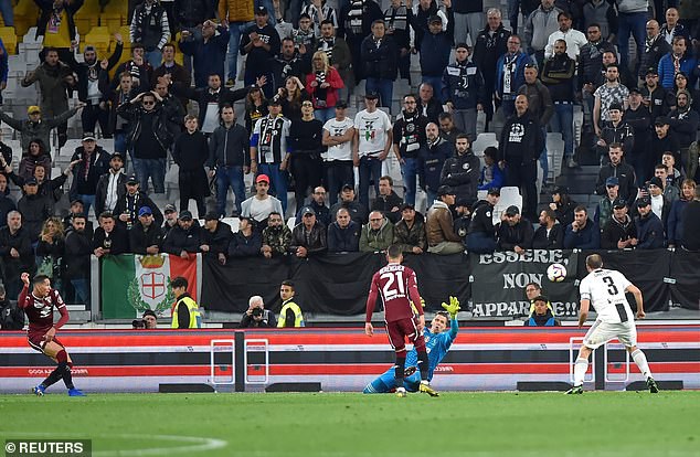 Juventus và Torino chia điểm trong trận đấu kịch tính - Ảnh 1.