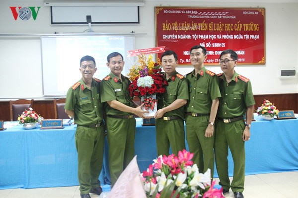 Bổ nhiệm Thủ trưởng Cơ quan Cảnh sát điều tra Công an TP.HCM - Ảnh 1. Bổ nhiệm Thủ trưởng Cơ quan Cảnh sát điều tra Công an TP.HCM - Ảnh 1.