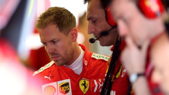 Sebastian Vettel và nỗi thất vọng 4 năm tại Ferrari - Ảnh 1.