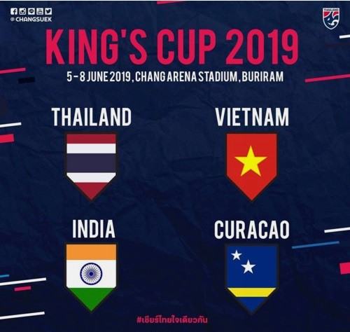 Kings Cup 2019: BTC thay đổi thể thức, ĐT Việt Nam có thể sớm so tài với Thái Lan - Ảnh 1.