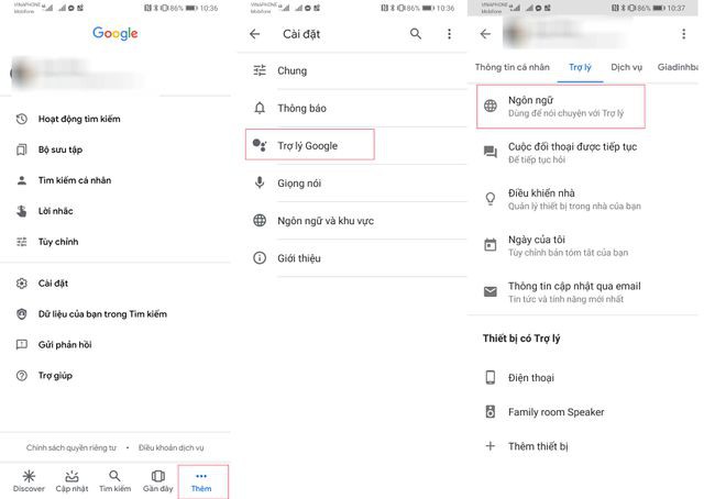 Hướng dẫn kích hoạt Google Assistant tiếng Việt trên smartphone Android - Ảnh 2.