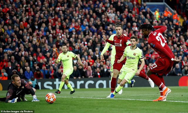 Liverpool 4-0 Barcelona: Ngược dòng ngoạn mục, Liverpool vào chung kết UEFA Champions League - Ảnh 2.