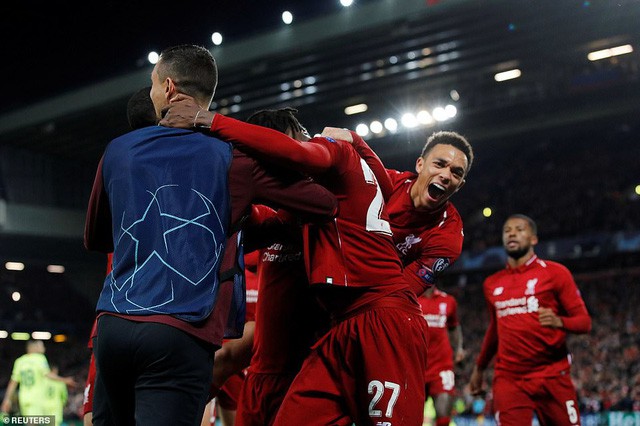 Liverpool 4-0 Barcelona: Ngược dòng ngoạn mục, Liverpool vào chung kết UEFA Champions League - Ảnh 6.