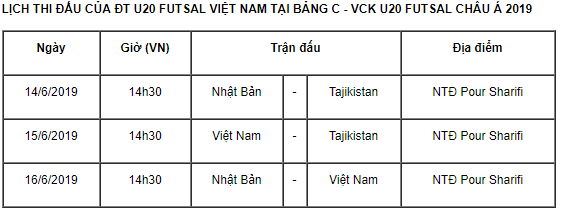 ĐT U20 futsal Việt Nam tập huấn tại Iran trước thềm VCK U20 futsal châu Á 2019 - Ảnh 1.