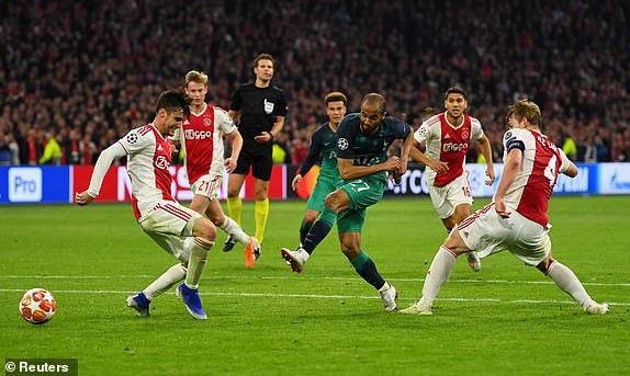 ẢNH: Toàn cảnh màn lội ngược dòng khó tin của Tottenham trước Ajax - Ảnh 11.