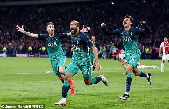 Vỡ òa phút bù giờ, Tottenham tiến vào chung kết Champions League - Ảnh 7.