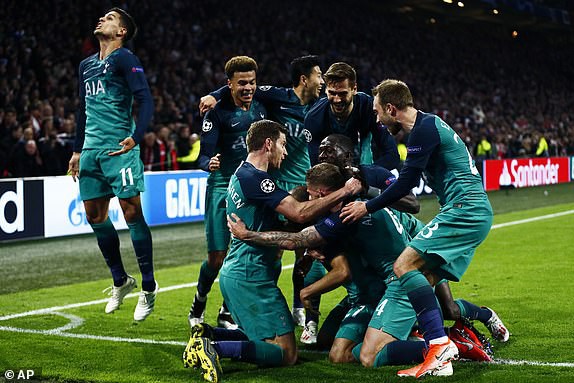 Vỡ òa phút bù giờ, Tottenham tiến vào chung kết Champions League - Ảnh 8.