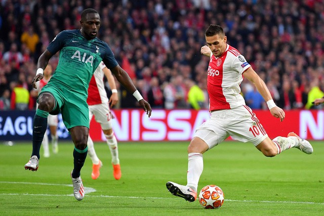 ẢNH: Màn lội ngược dòng thần kỳ của Tottenham trước Ajax - Ảnh 1.