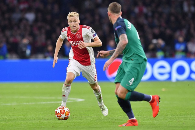 ẢNH: Màn lội ngược dòng thần kỳ của Tottenham trước Ajax - Ảnh 10.