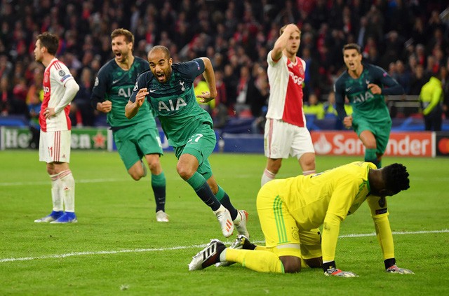 ẢNH: Màn lội ngược dòng thần kỳ của Tottenham trước Ajax - Ảnh 12.