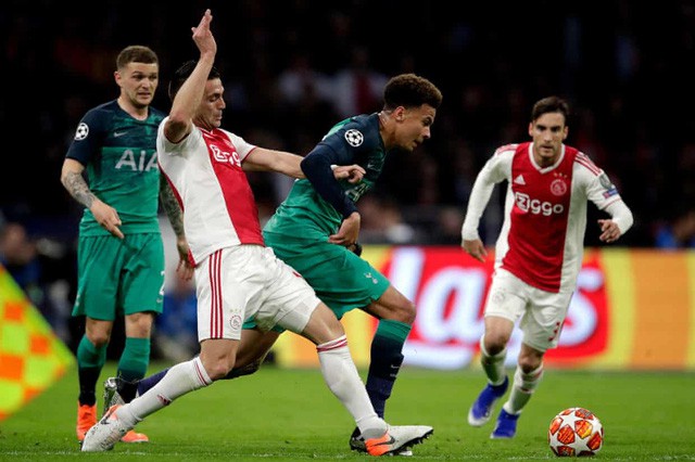 ẢNH: Màn lội ngược dòng thần kỳ của Tottenham trước Ajax - Ảnh 5.