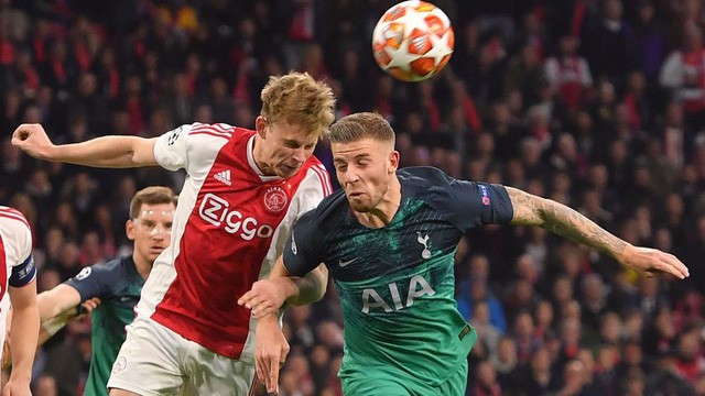 ẢNH: Màn lội ngược dòng thần kỳ của Tottenham trước Ajax - Ảnh 9.