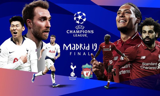 Chung kết UEFA Champions League, Liverpool vs Tottenham: Những điều có thể bạn chưa biết - Ảnh 1.