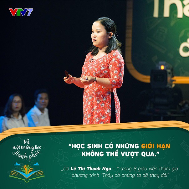 Những câu nói ấn tượng nhất trong Gala Thầy cô chúng ta đã thay đổi - Thay đổi vì một trường học hạnh phúc - Ảnh 1.