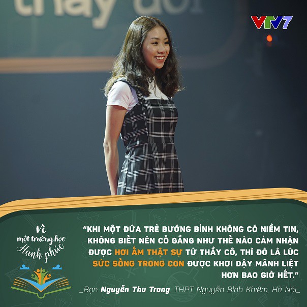 Những câu nói ấn tượng nhất trong Gala Thầy cô chúng ta đã thay đổi - Thay đổi vì một trường học hạnh phúc - Ảnh 9.