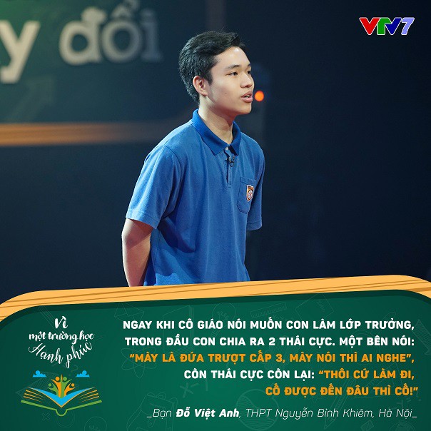 Những câu nói ấn tượng nhất trong Gala Thầy cô chúng ta đã thay đổi - Thay đổi vì một trường học hạnh phúc - Ảnh 8.